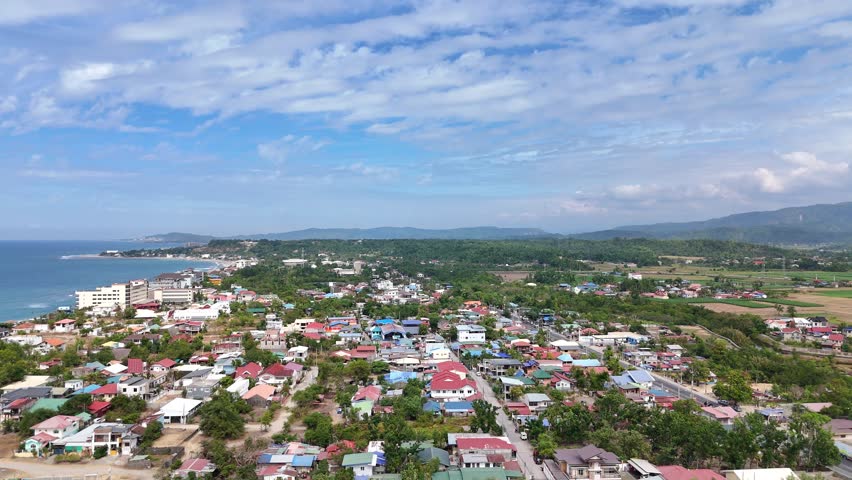 Beach House Coastline at La Union Philippines