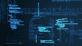 Animation of data processing over light trails on black background. Global technology, computing and digital interface concept digitally generated video. - Powered by Shutterstock - Get 15% off with code: PIKWIZARD15