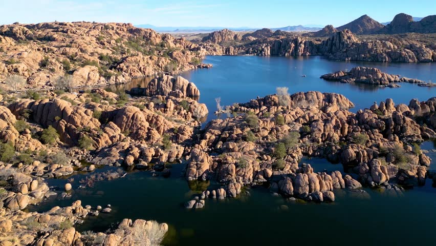 Watson Lake Surrounded by Granite Dells, Prescott, Arizona