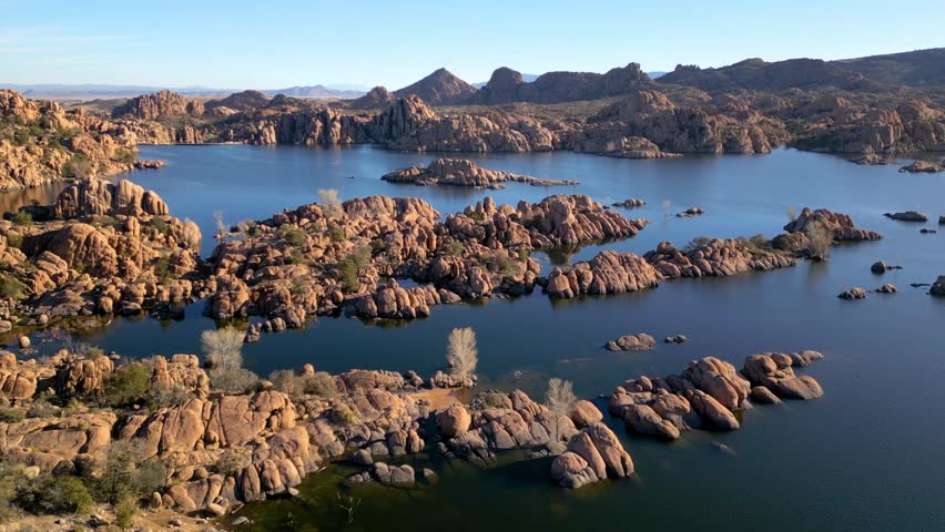 Watson Lake Surrounded by Granite Dells, Prescott, Arizona