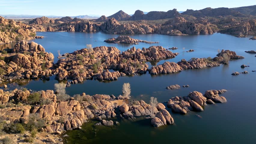Watson Lake Surrounded by Granite Dells, Prescott, Arizona