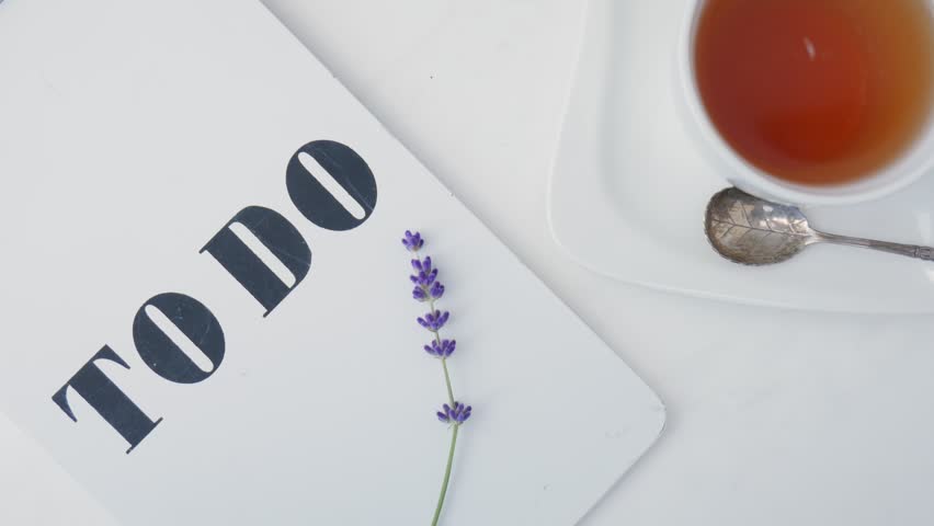 Chocolate Donut Dessert, Tasty Sweet Snack Video on Clean Background