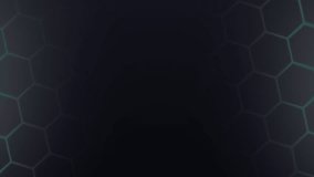 Hexagonal shapes over digital interface with data processing against globe on black background. computer interface technology concept - Powered by Shutterstock - Get 15% off with code: PIKWIZARD15