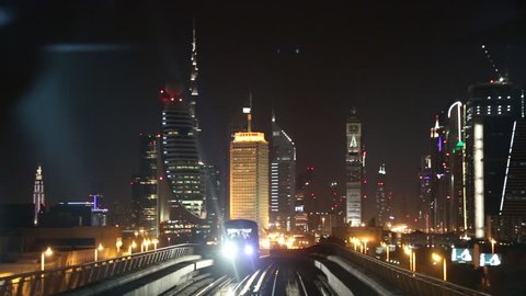 DUBAI, UAE - NOVEMBER 14 - The construction cost of the Dubai Metro project has shot up by about 80 per cent from the original US$ 4.2 billion to US$ 7.6 billion. Picture taken on November 14, 2012.