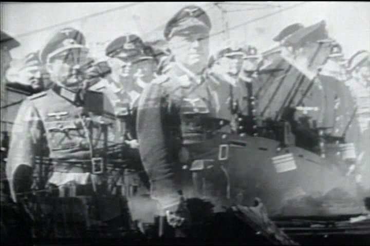 1940s - New fighter aircraft are shipped to England in World War II and submarines attack the convoys.