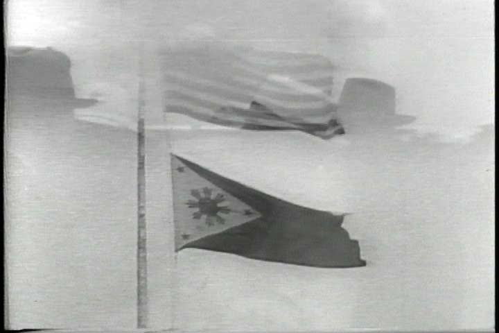 1940s - In the Philippines, Douglas MacArthur prepares for war.