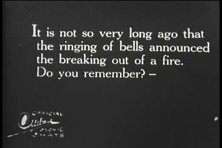 1920s - A new fire response center is inaugurated in the 1920s in New York City.