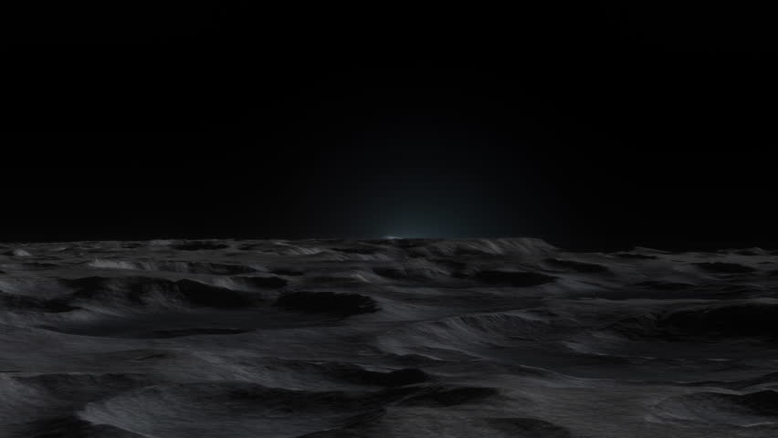 Orion Spacecraft Performing Lunar Flyover Above Moon Craters Heading Back to Rising Planet Earth. Perfect for documentaries regarding the Artemis missions and the future of deep space exploration.