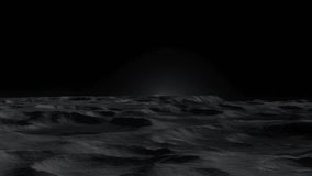 Orion Spacecraft Performing Lunar Flyover Above Moon Craters Heading Back to Rising Planet Earth. Perfect for documentaries regarding the Artemis missions and the future of deep space exploration. - Powered by Shutterstock - Get 15% off with code: PIKWIZARD15