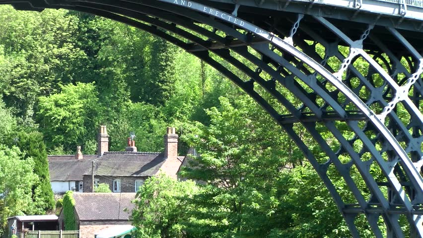 Ironbridge, Ironbridge Gorge, Shropshire England