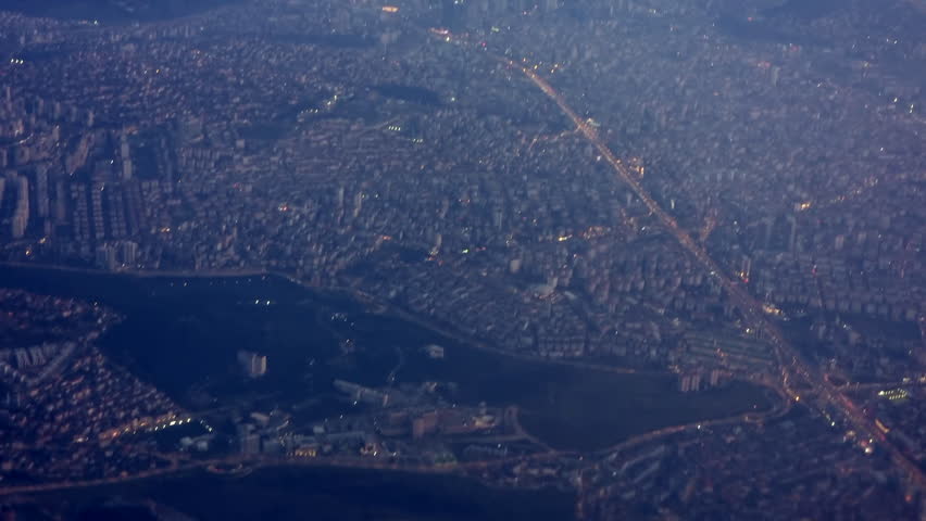 Aerial view of Istanbul
