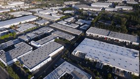 Aerial View of Industrial Warehouses and Distribution Facilities - Powered by Shutterstock - Get 15% off with code: PIKWIZARD15