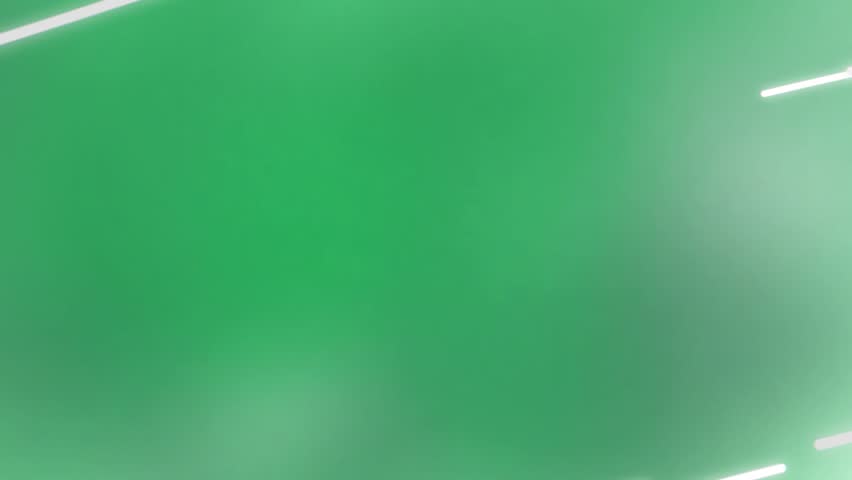 A series of green backgrounds with white lines and shadows