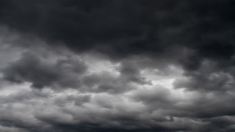 Storm Clouds Moving Fast Stock Footage Video (100% Royalty-free ...