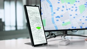 Online Real Estate Listings And Cadastre Mapping For Property Location - Powered by Shutterstock - Get 15% off with code: PIKWIZARD15