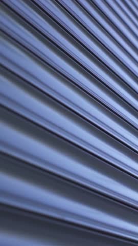 Female Business Owner of Local Store opening garage storefront