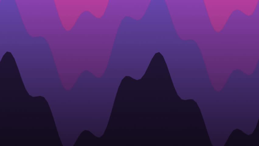 Experience the serenity of a vibrant purple mountain landscape at sunset. This stunning abstract scenery evokes feelings of tranquility and wonder, perfect for creative projects that require a touch of natural beauty and inspiration.