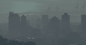 Animation of financial graph and data processing over cityscape. Global business, finances, data processing and digital interface concept digitally generated video. - Powered by Shutterstock - Get 15% off with code: PIKWIZARD15