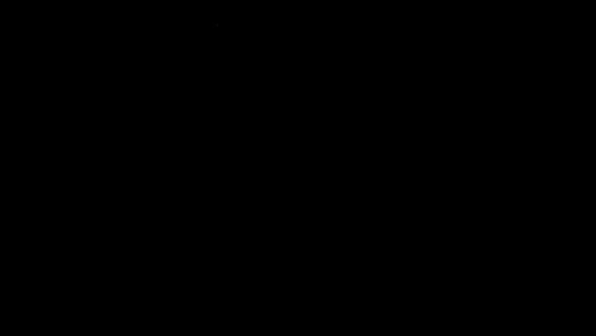 Light Rain Particle Animation with Thin Glowing Saber Strokes on Black Screen