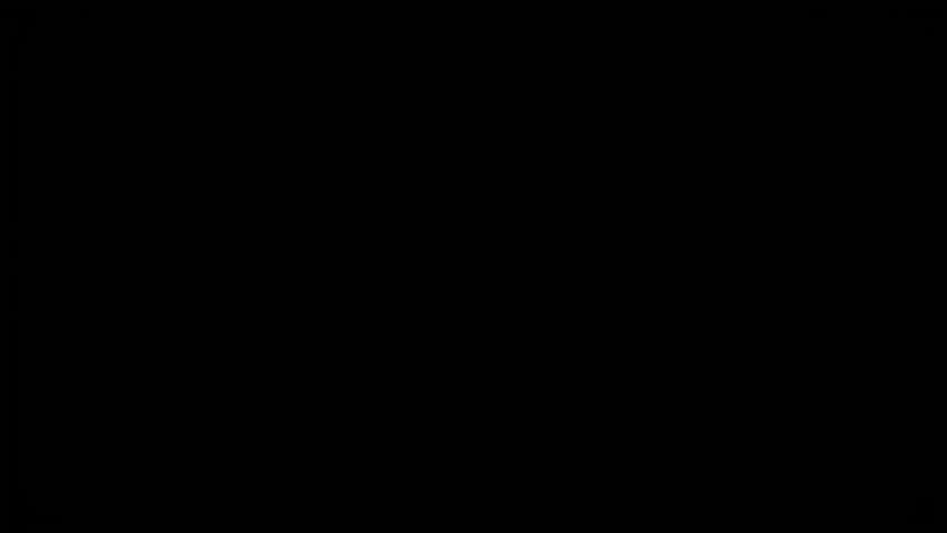 Neon Pulse Line Transition with Expanding Saber Glow on Black Screen