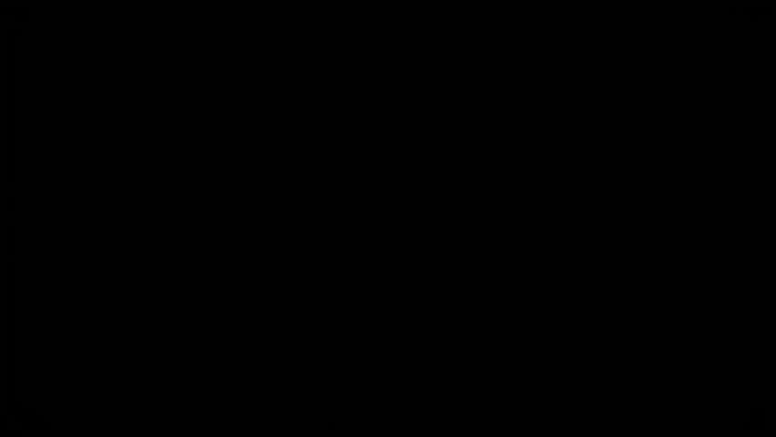 Abstract Energy Flow Transition Overlay with Luminous Saber Lines on Black Screen