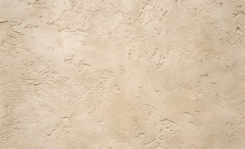 Light Beige Rough Stucco Wall Texture with Grainy Surface