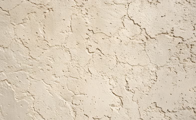 Beige Smooth Plaster Wall Texture with Subtle Trowel Marks