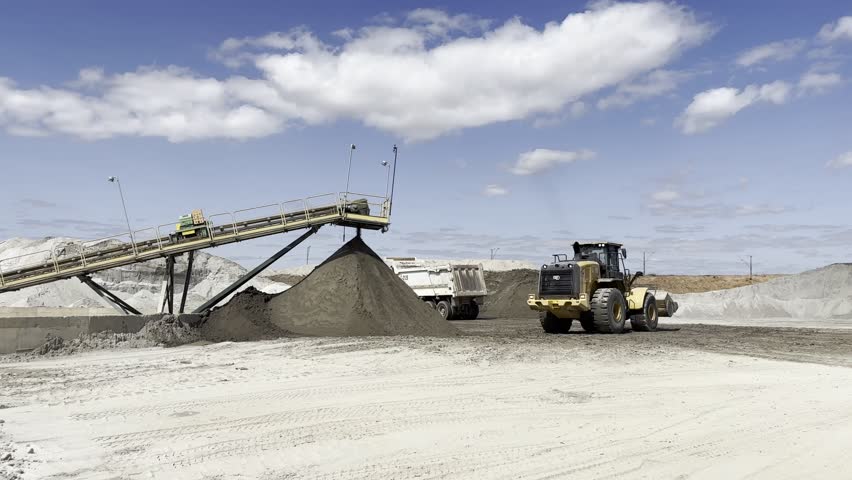 Lithium extraction and production plant