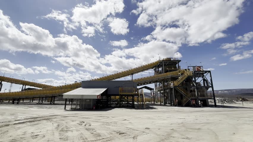 Lithium extraction and production plant in Brazil