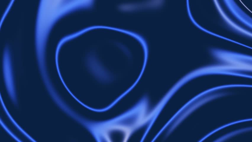 A close-up of an abstract blue background with swirling patterns and glowing highlights.   