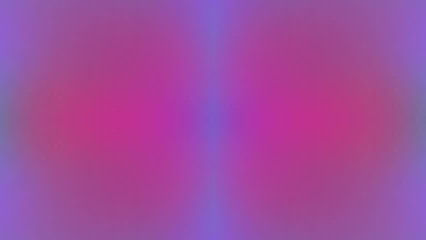 A pixelated abstract background with a gradient of pink and purple colors.