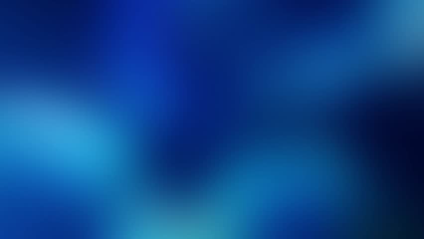 Moody deep blue abstract gradient with soft blurred motion and minimalist light effects. Perfect for video projects, seamless loop motion. High-quality background