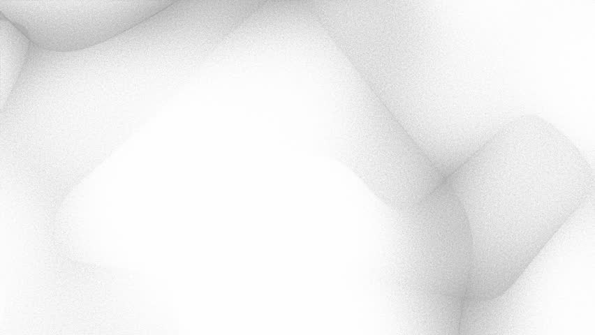 Minimalist white abstract futuristic holographic grainy noise wave gradient background animation
