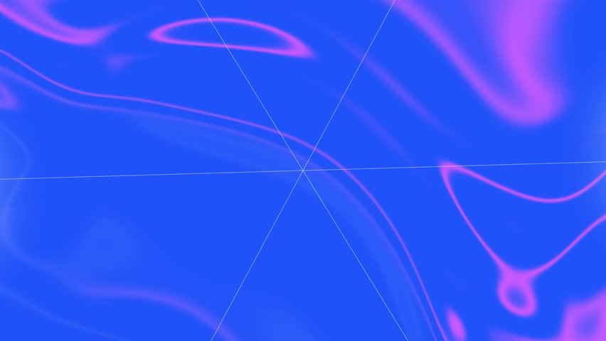 Abstract blue background with pink swirling patterns