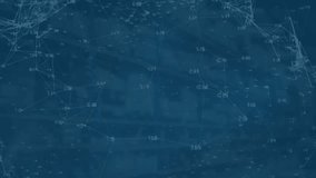 Animation of countdown over data processing. Global business and digital interface concept digitally generated video. - Powered by Shutterstock - Get 15% off with code: PIKWIZARD15