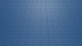 Changing profile icons over binary coding data processing against blue background. Computer interface and business technology concept - Powered by Shutterstock - Get 15% off with code: PIKWIZARD15