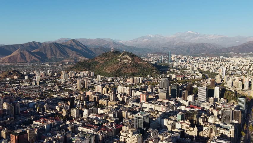 Santiago, a vibrant metropolis next to the imposing Andes Mountains, is the economic and cultural heart of Chile.
