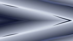 Video of a gray metallic surface with an arrow shape moving across it - Powered by Shutterstock - Get 15% off with code: PIKWIZARD15