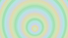 Immerse yourself in the soothing world of pastel rings. This mesmerizing visual creates a calming and hypnotic effect, perfect for relaxation. - Powered by Shutterstock - Get 15% off with code: PIKWIZARD15