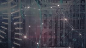 Global digital network concept video showcases extensive connectivity. Global connections digital interface and technology concept digitally generated video. - Powered by Shutterstock - Get 15% off with code: PIKWIZARD15