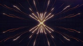 Animation of light trails over data processing on black background. Global technology, data processing and digital interface concept digitally generated video. - Powered by Shutterstock - Get 15% off with code: PIKWIZARD15