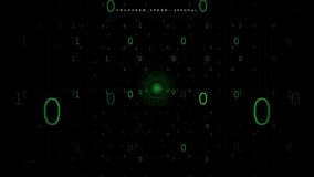 Futuristic Binary Code Technology Background on Black Digital Data Network Design. - Powered by Shutterstock - Get 15% off with code: PIKWIZARD15