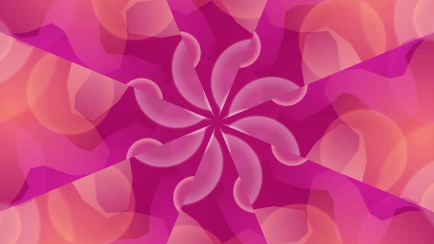 A close-up, high-contrast illustration of a stylized flower with petal-like structures and a dark center on a dark background