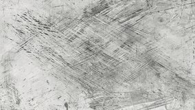 Light gray abstract industrial grunge texture with dense diagonal scratch marks, heavy crosshatched abrasion pattern, distressed concrete surface, layered worn paint erosion, chaotic intersecting linear scuffs creating rough mechanical textured composition with cold minimalist industrial atmosphere - Powered by Shutterstock - Get 15% off with code: PIKWIZARD15