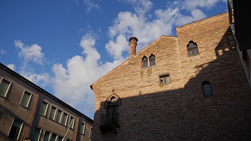 Casa da Noal or Ca' da Noal Exterior in Treviso, Northern Italy