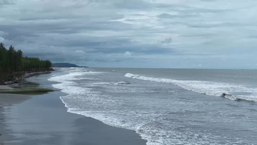 Aerial View of Stunning Mountain Landscape