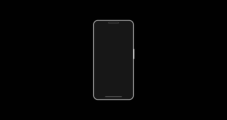 Please Rotate Your Phone to Landscape 90 Rotation for Better Experience. Please Rotate Your Phone. Turn you Smartphone and rotate device screen animation
