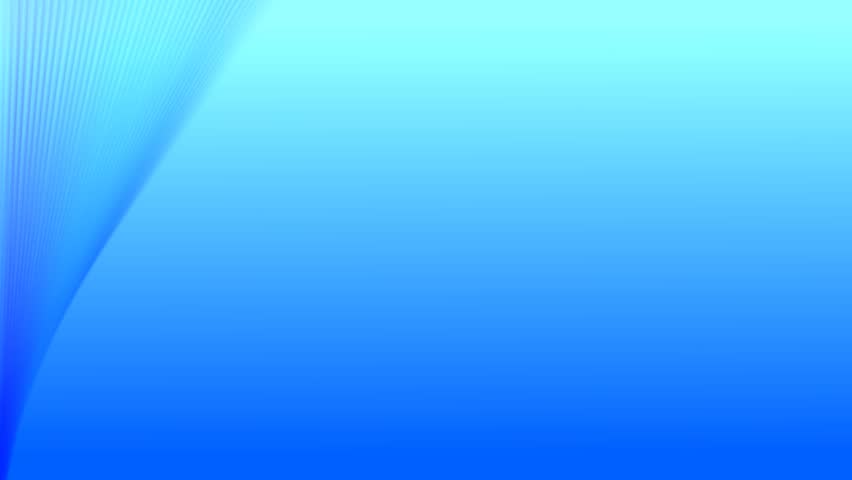 Simple Abstract Blue Background