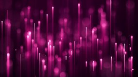 Futuristic Pink Purple Neon Light Streaks Cyber Tech Background Loop Video - Powered by Shutterstock - Get 15% off with code: PIKWIZARD15