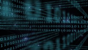 Animation of scope scanning with countdown over binary coding. global computing, data processing and digital interface concept digitally generated video. - Powered by Shutterstock - Get 15% off with code: PIKWIZARD15